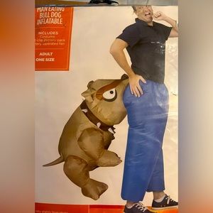 Inflatable Man-eating Bull Dog
Halloween Costume